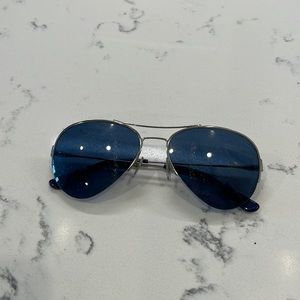 Blue Tory Burch aviators